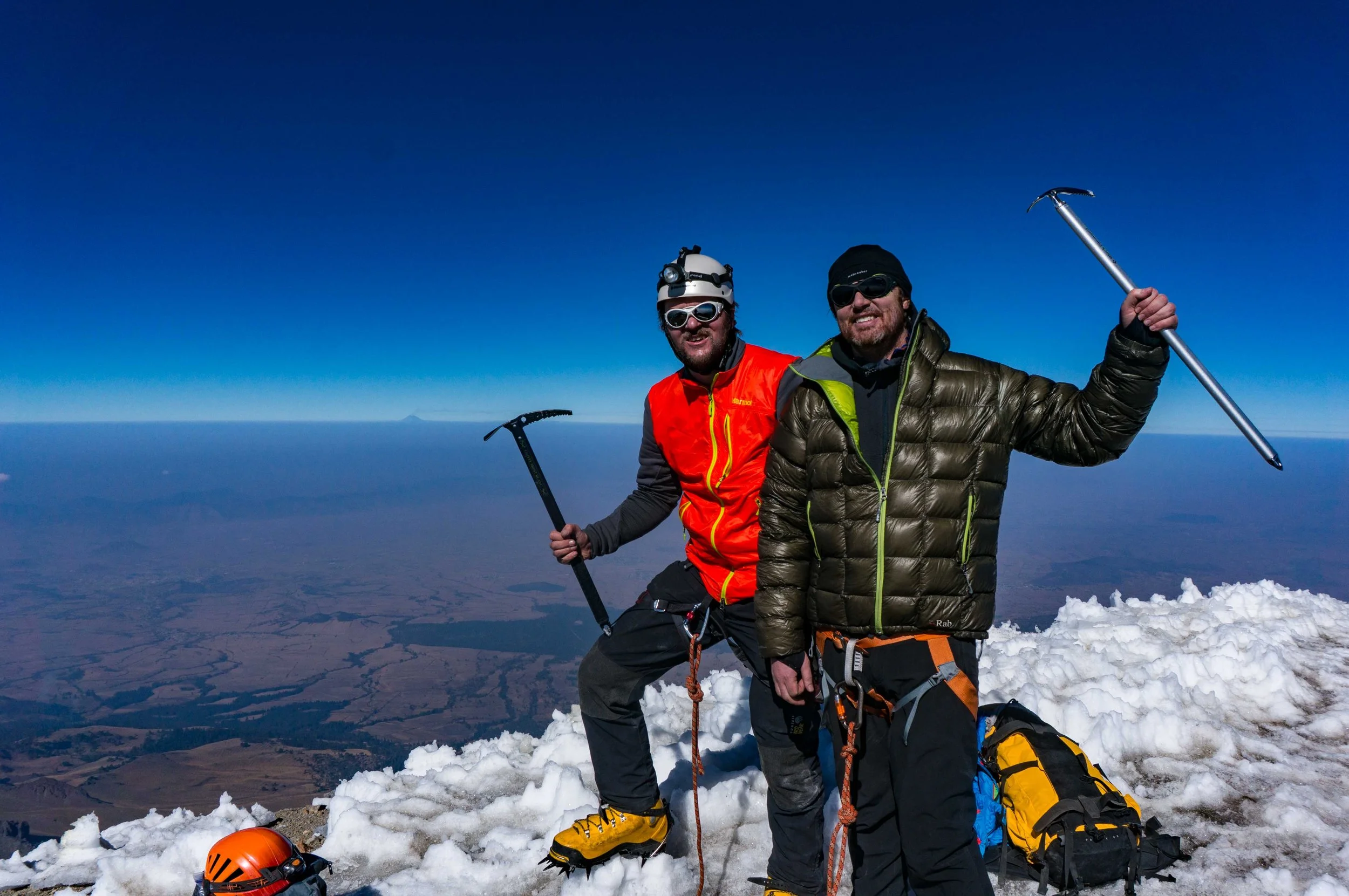 Climbing Pico de Orizaba and the Mexico Volcanoes — International